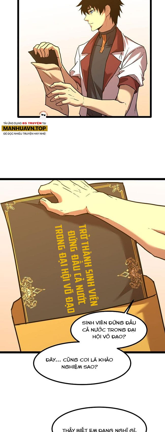 Truyện Tranh Cao Võ Hạ Cánh Đến Một Vạn Năm Sau trang 6