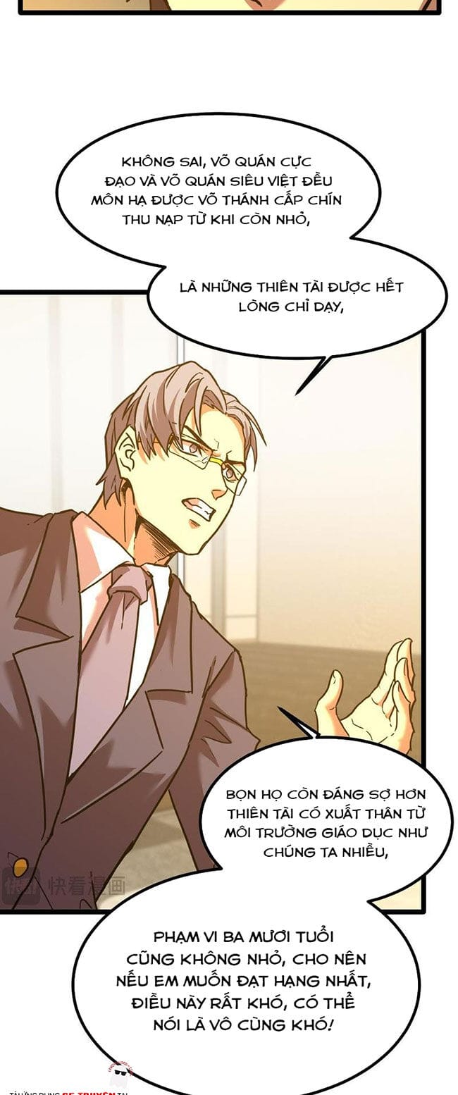 Truyện Tranh Cao Võ Hạ Cánh Đến Một Vạn Năm Sau trang 6