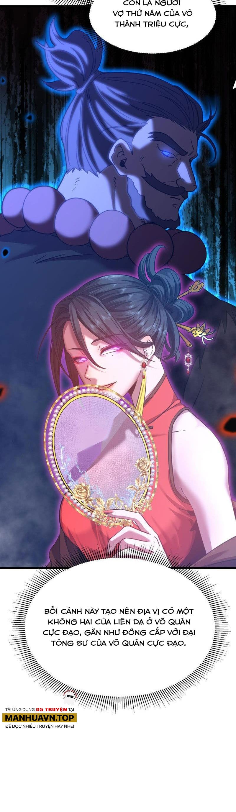 Truyện Tranh Cao Võ Hạ Cánh Đến Một Vạn Năm Sau trang 6