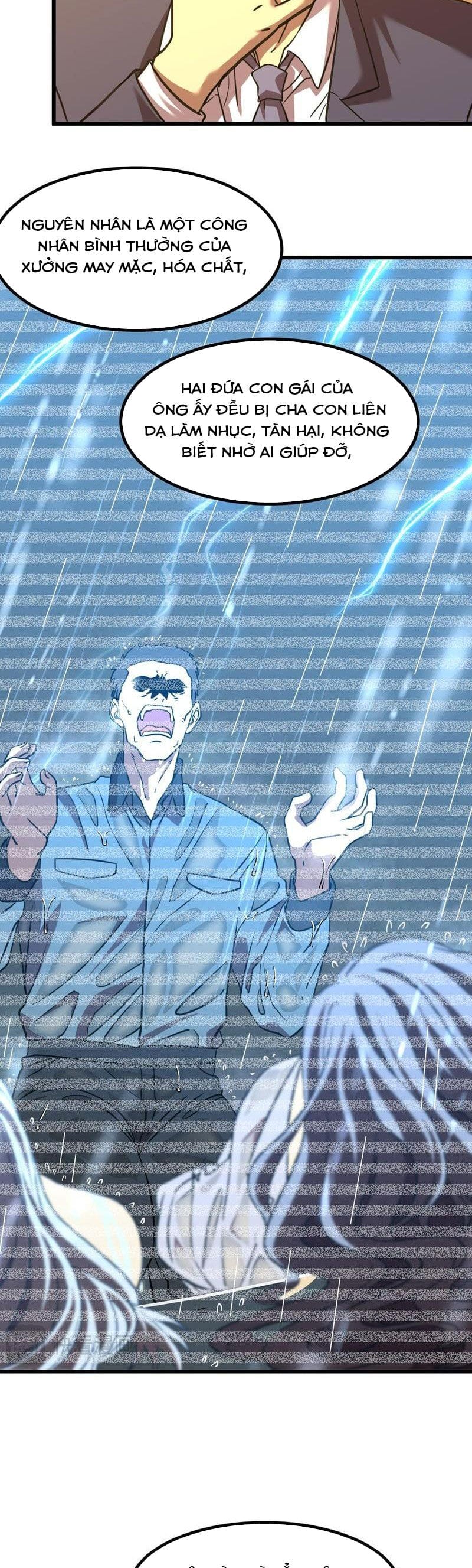 Truyện Tranh Cao Võ Hạ Cánh Đến Một Vạn Năm Sau trang 6