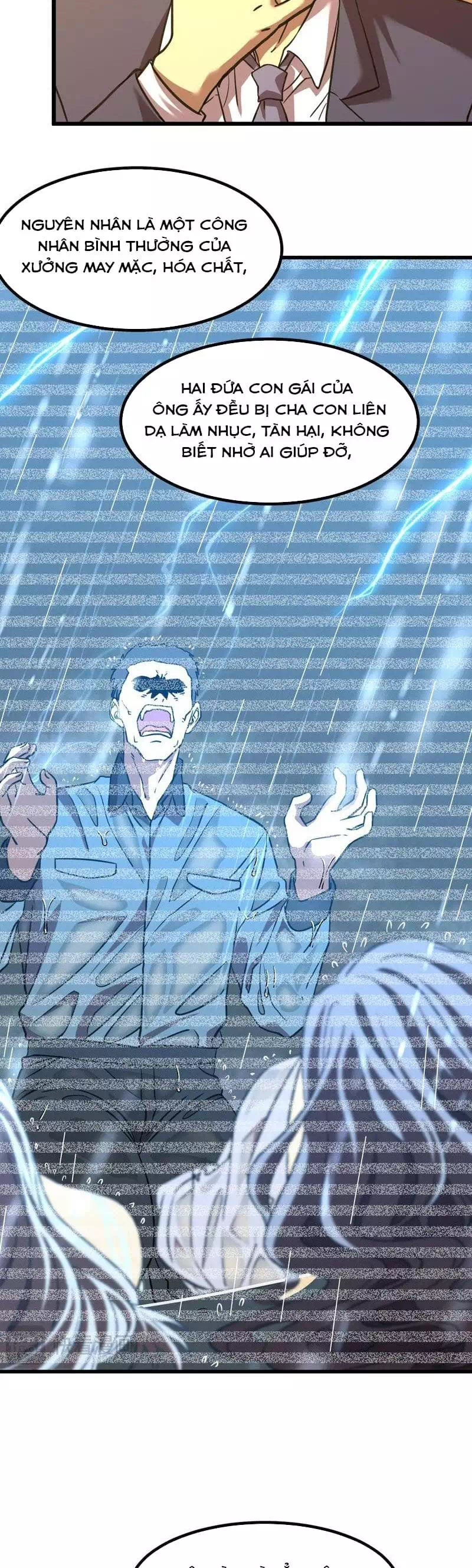 Truyện Tranh Cao Võ Hạ Cánh Đến Một Vạn Năm Sau trang 6