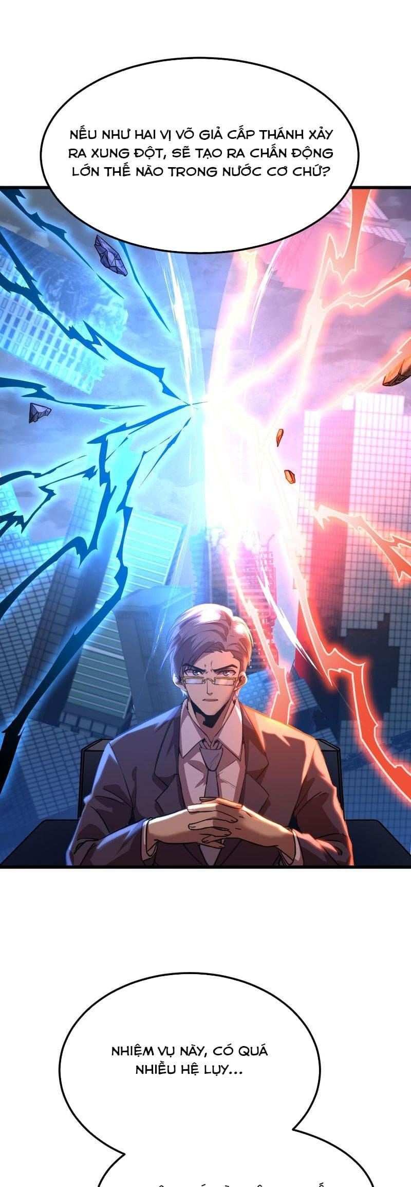 Truyện Tranh Cao Võ Hạ Cánh Đến Một Vạn Năm Sau trang 6