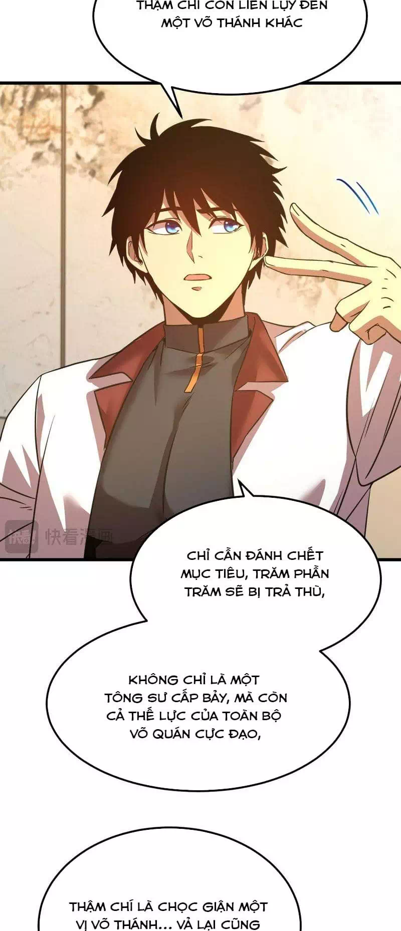 Truyện Tranh Cao Võ Hạ Cánh Đến Một Vạn Năm Sau trang 6