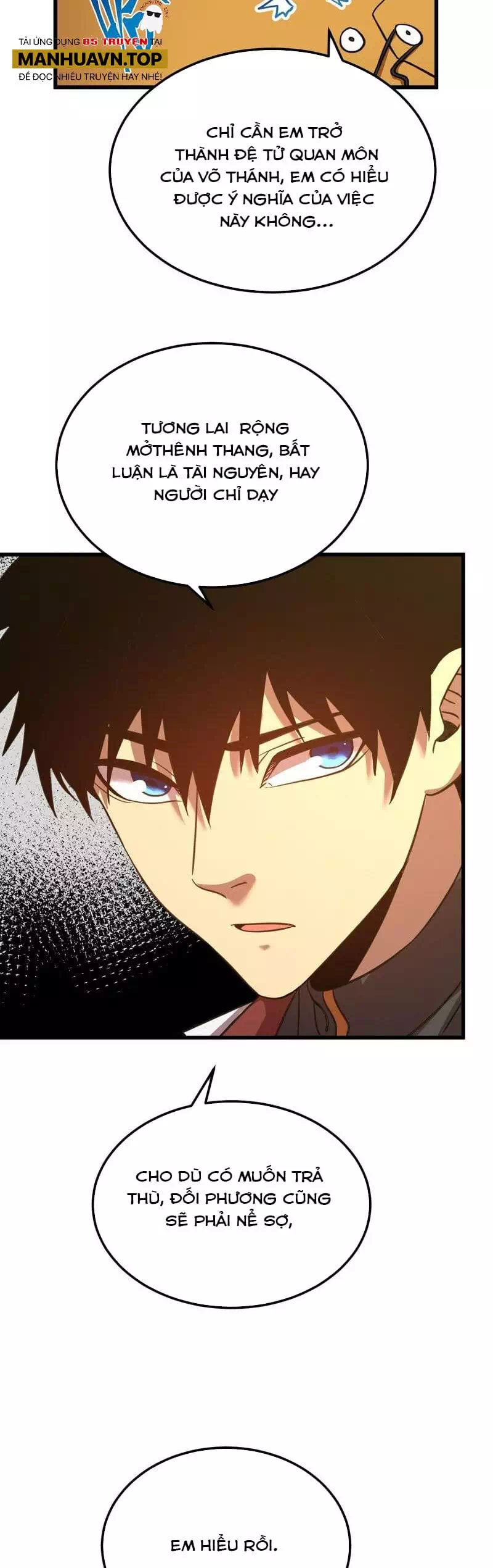 Truyện Tranh Cao Võ Hạ Cánh Đến Một Vạn Năm Sau trang 6