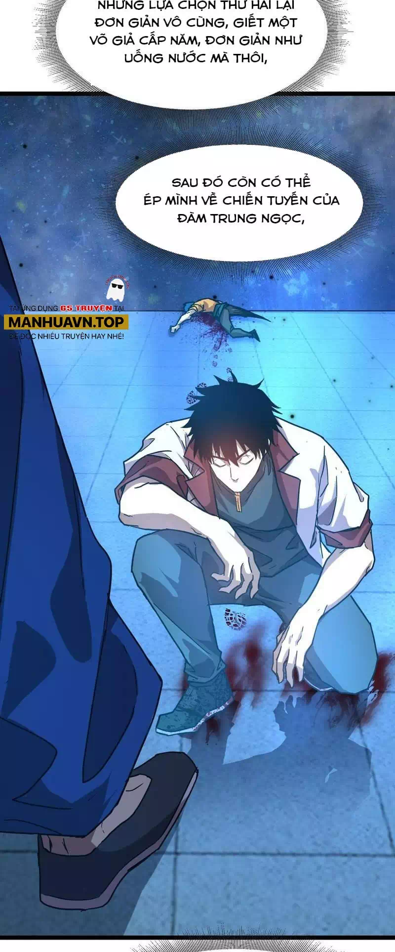Truyện Tranh Cao Võ Hạ Cánh Đến Một Vạn Năm Sau trang 6