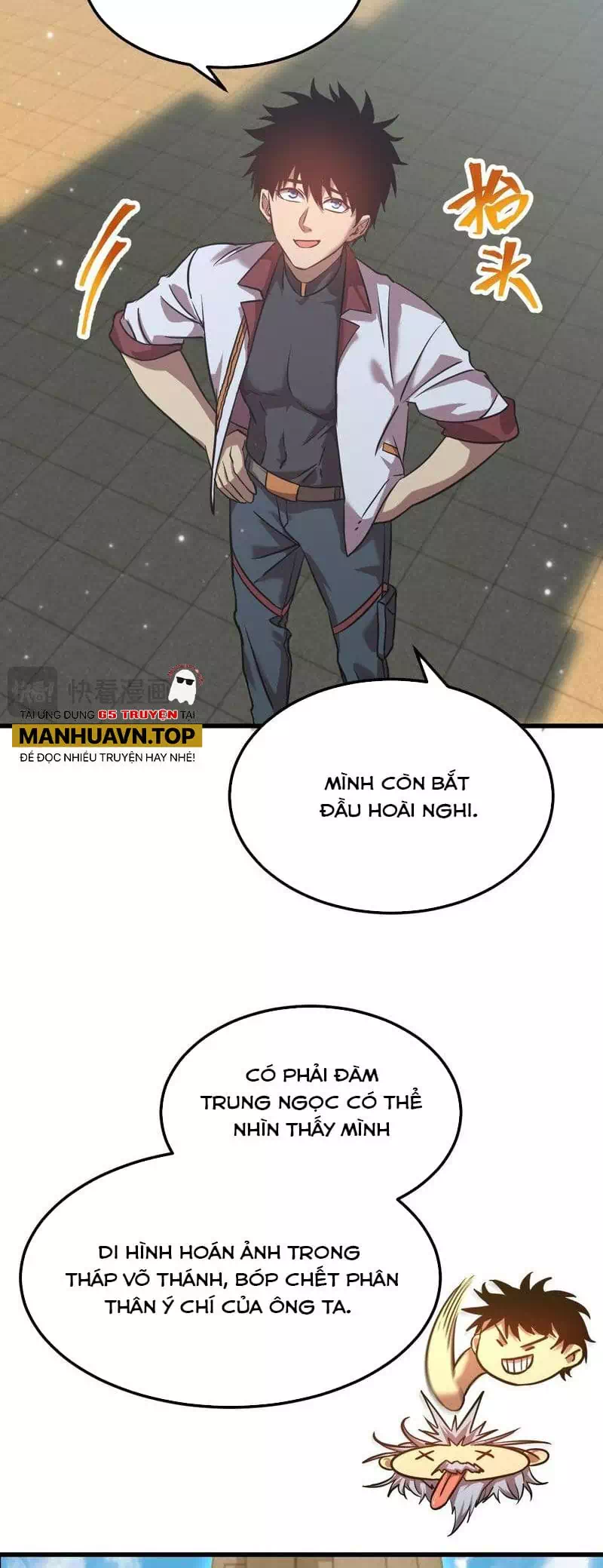 Truyện Tranh Cao Võ Hạ Cánh Đến Một Vạn Năm Sau trang 6