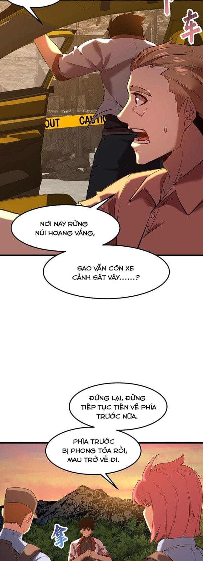 Truyện Tranh Cao Võ Hạ Cánh Đến Một Vạn Năm Sau trang 6