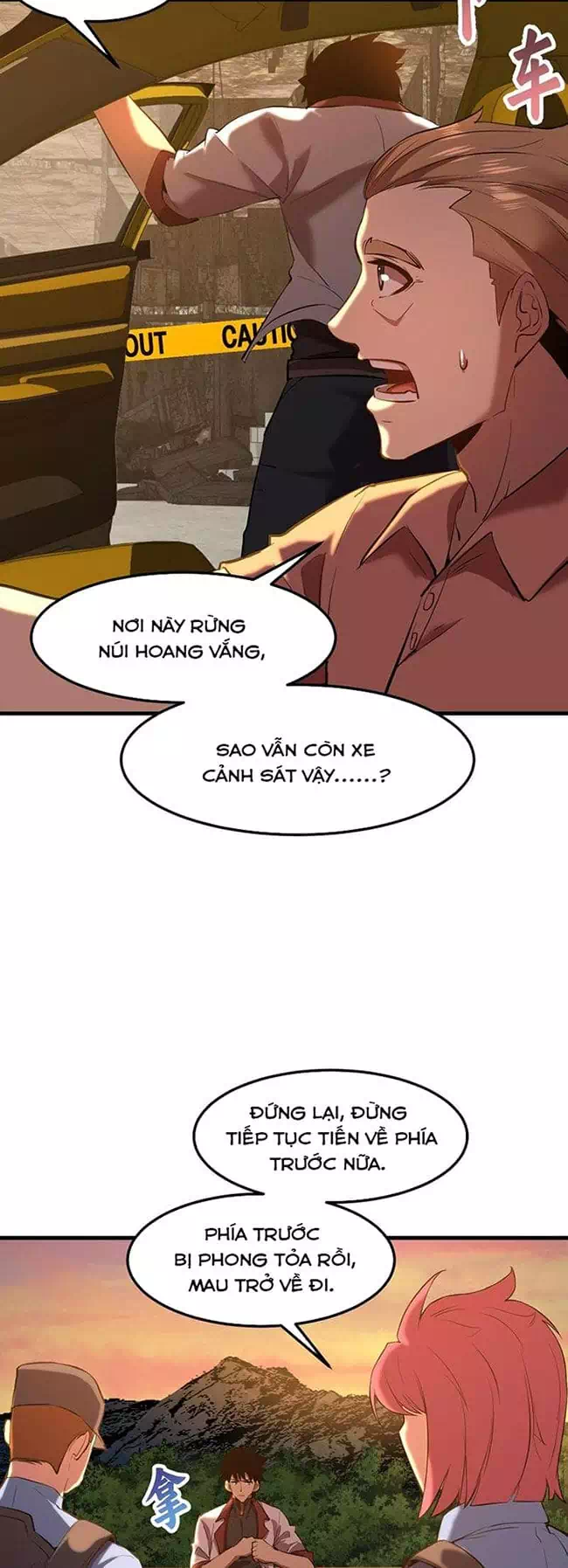 Truyện Tranh Cao Võ Hạ Cánh Đến Một Vạn Năm Sau trang 6
