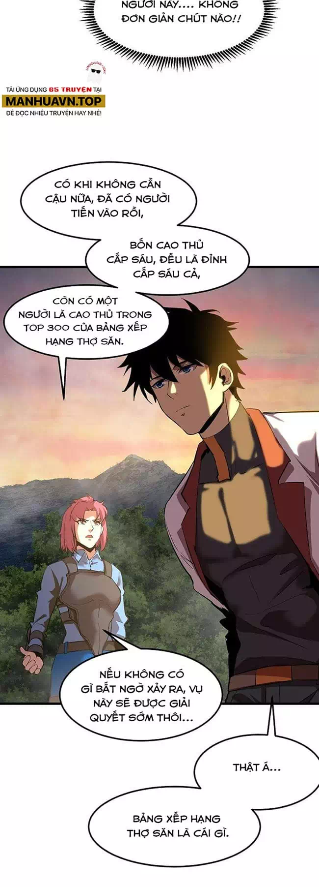 Truyện Tranh Cao Võ Hạ Cánh Đến Một Vạn Năm Sau trang 6