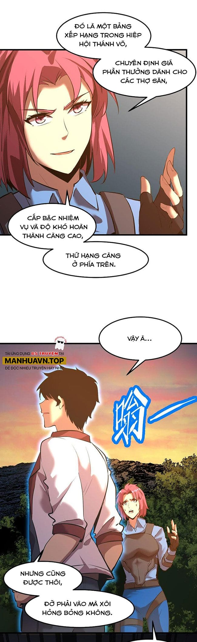 Truyện Tranh Cao Võ Hạ Cánh Đến Một Vạn Năm Sau trang 6