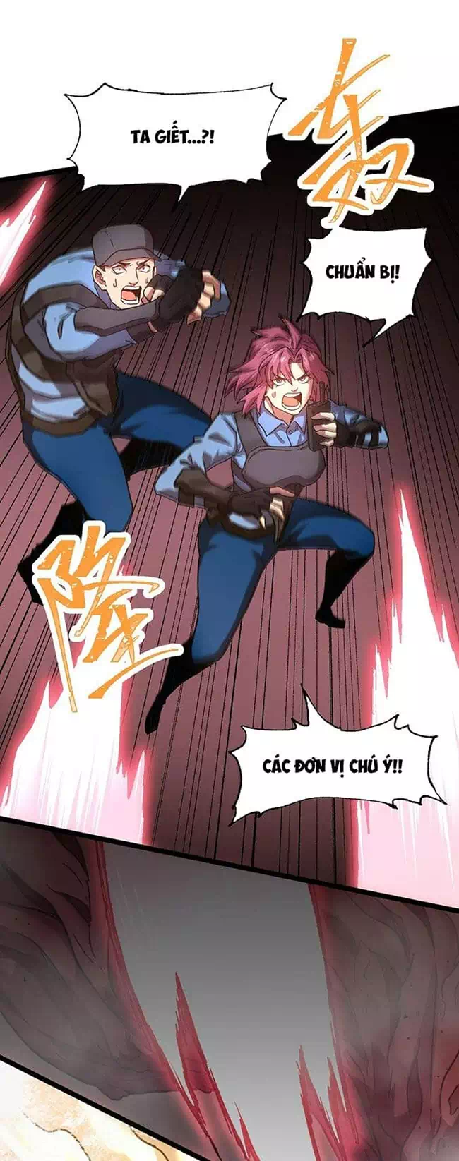 Truyện Tranh Cao Võ Hạ Cánh Đến Một Vạn Năm Sau trang 6