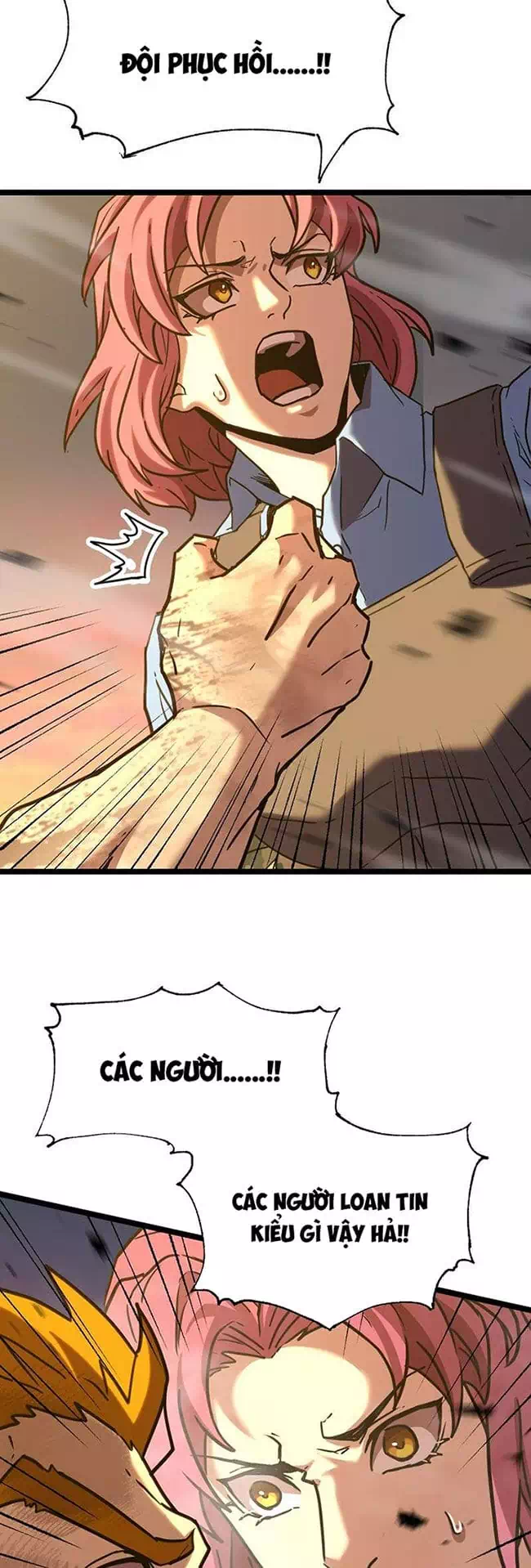 Truyện Tranh Cao Võ Hạ Cánh Đến Một Vạn Năm Sau trang 6