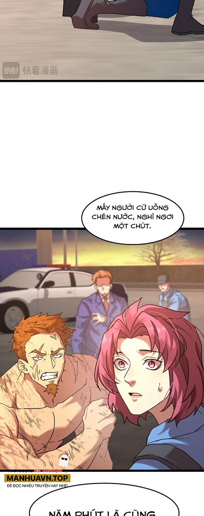 Truyện Tranh Cao Võ Hạ Cánh Đến Một Vạn Năm Sau trang 6