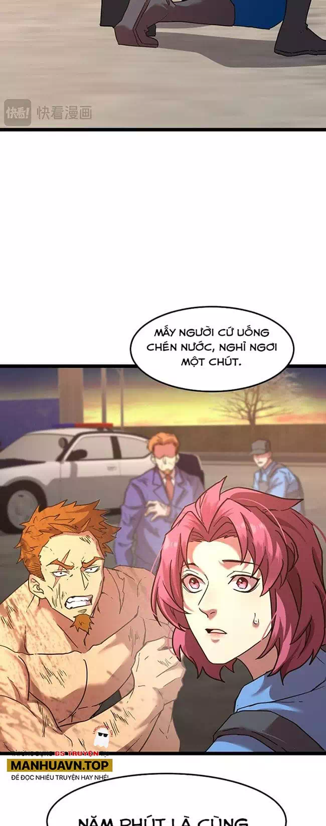 Truyện Tranh Cao Võ Hạ Cánh Đến Một Vạn Năm Sau trang 6