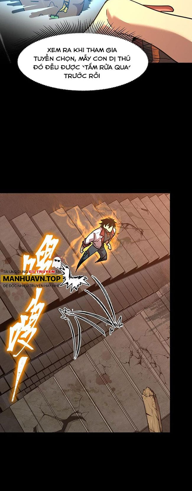 Truyện Tranh Cao Võ Hạ Cánh Đến Một Vạn Năm Sau trang 6