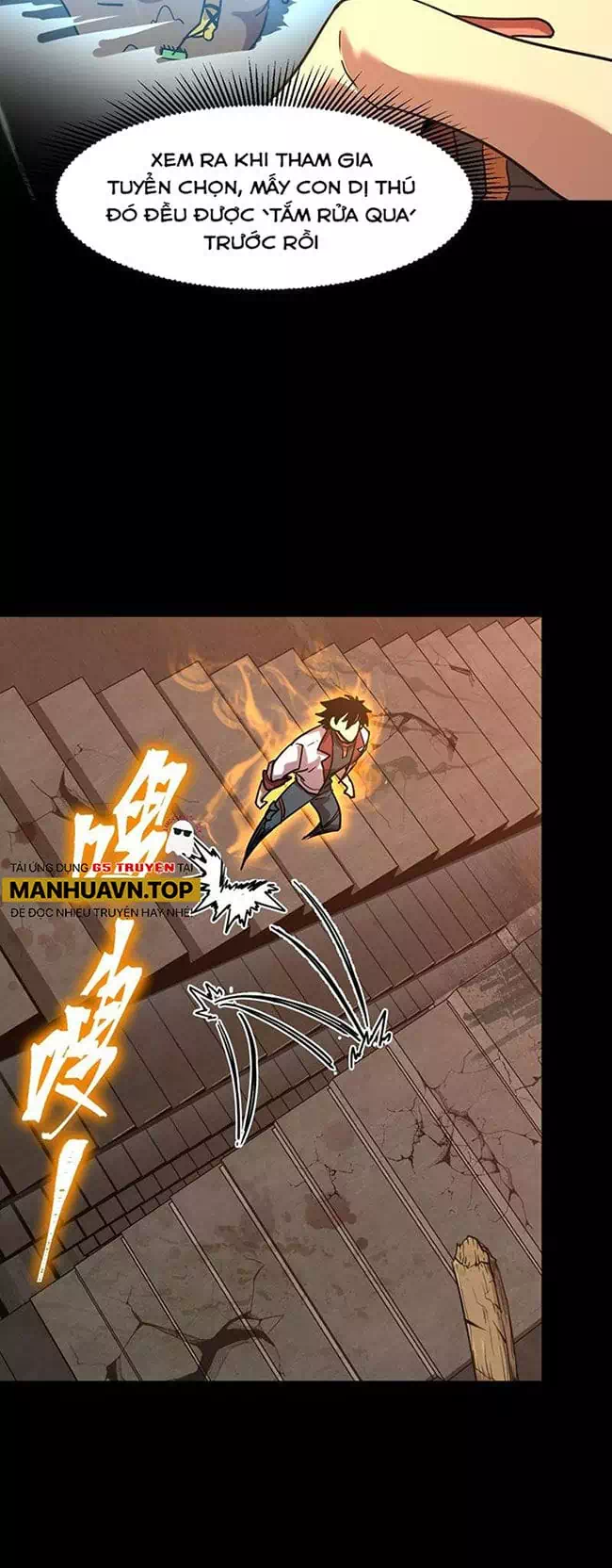 Truyện Tranh Cao Võ Hạ Cánh Đến Một Vạn Năm Sau trang 6