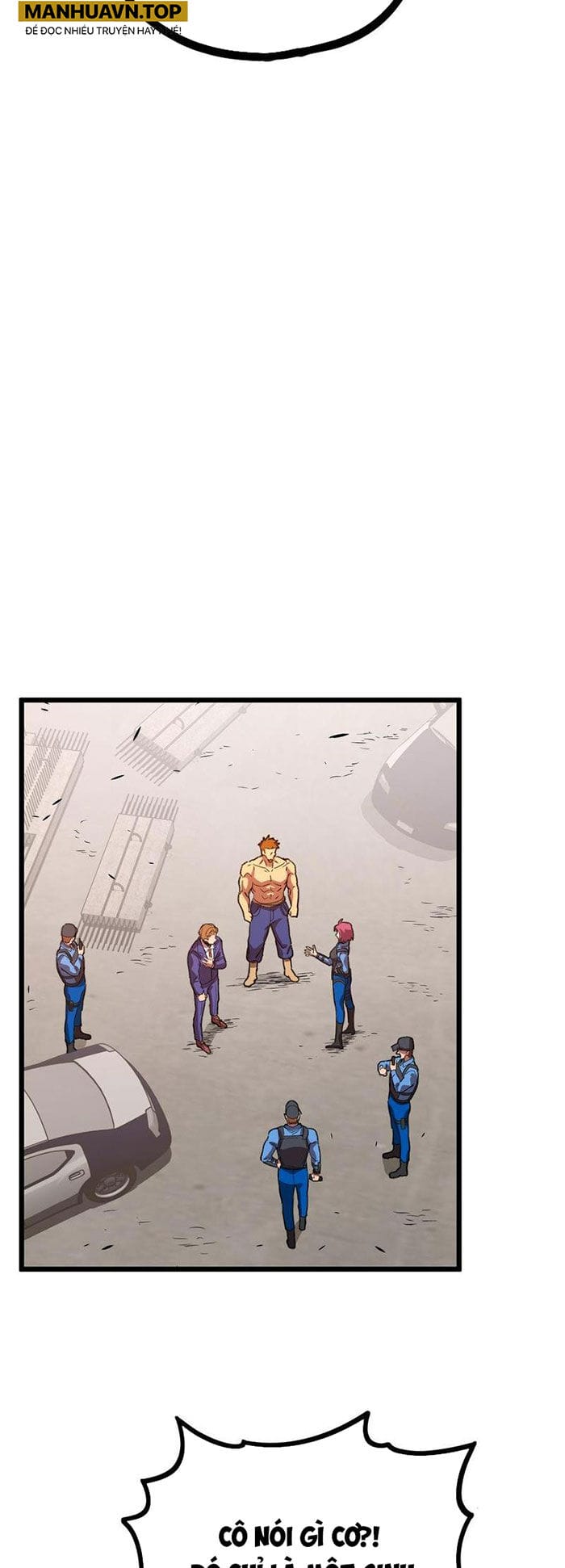 Truyện Tranh Cao Võ Hạ Cánh Đến Một Vạn Năm Sau trang 6