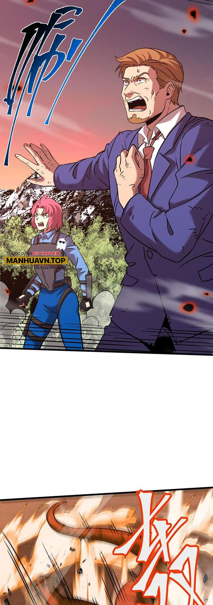 Truyện Tranh Cao Võ Hạ Cánh Đến Một Vạn Năm Sau trang 6