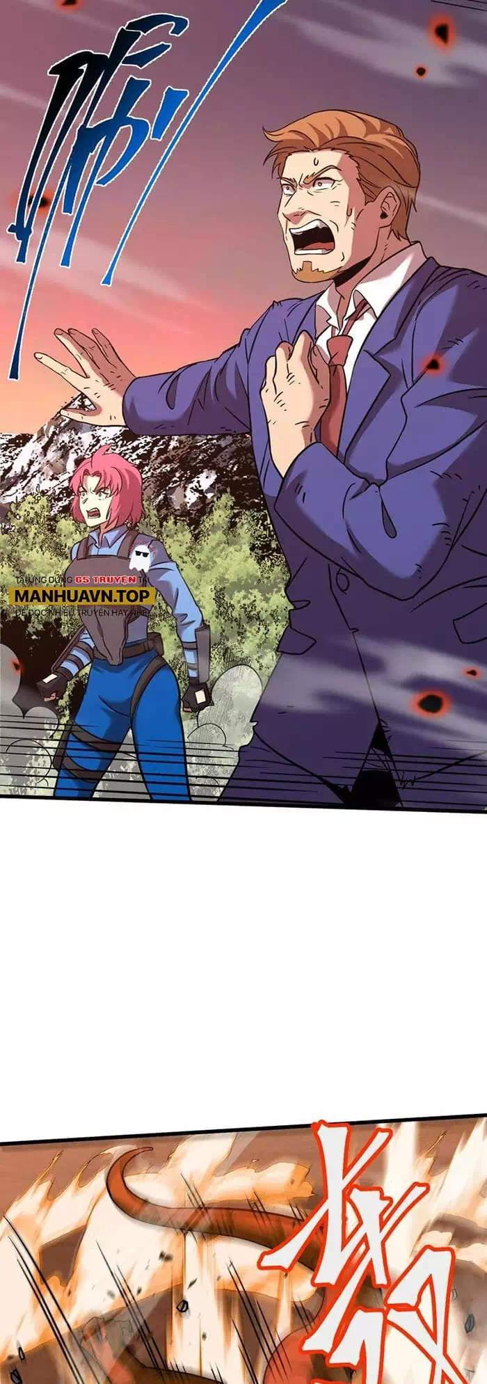 Truyện Tranh Cao Võ Hạ Cánh Đến Một Vạn Năm Sau trang 6