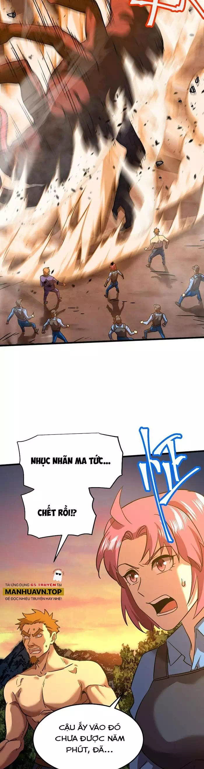 Truyện Tranh Cao Võ Hạ Cánh Đến Một Vạn Năm Sau trang 6