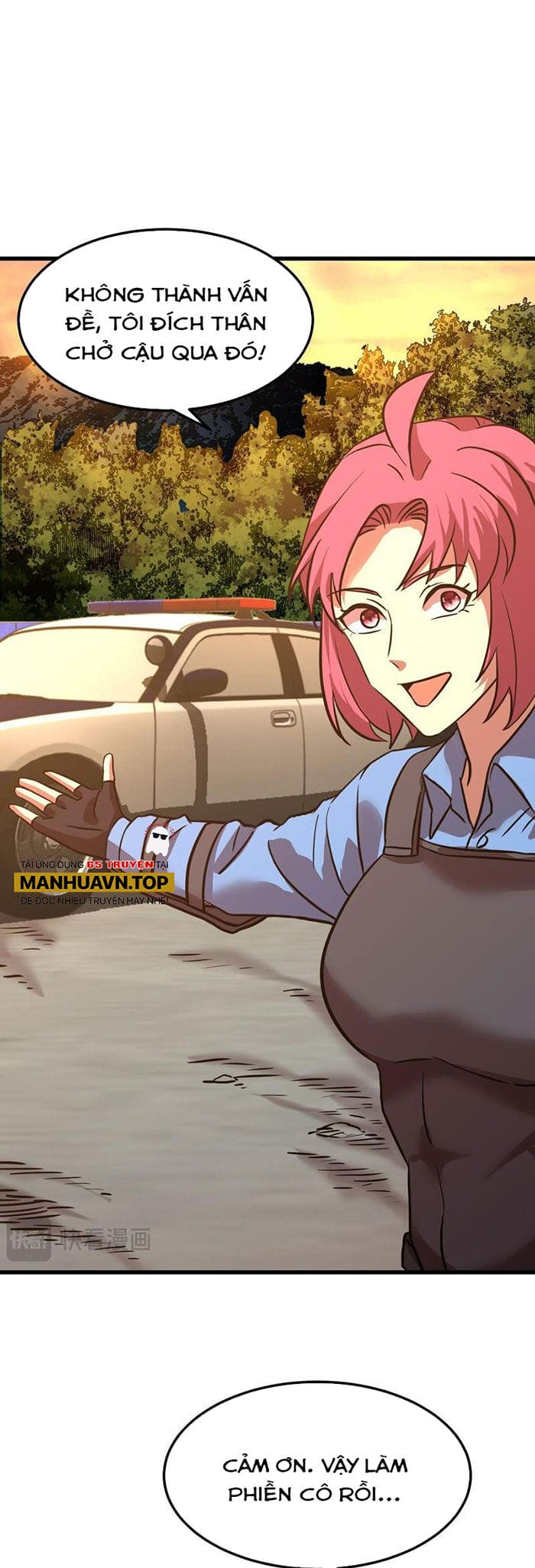 Truyện Tranh Cao Võ Hạ Cánh Đến Một Vạn Năm Sau trang 6