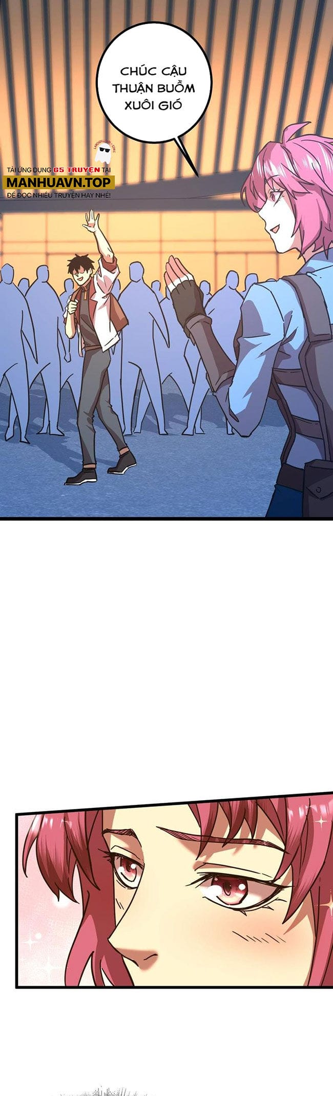 Truyện Tranh Cao Võ Hạ Cánh Đến Một Vạn Năm Sau trang 6