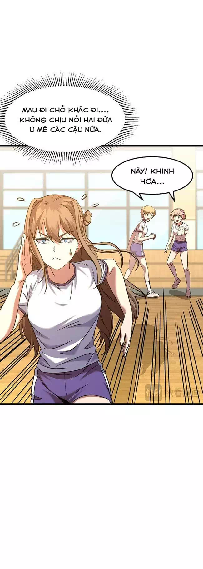 Truyện Tranh Cao Võ Hạ Cánh Đến Một Vạn Năm Sau trang 6