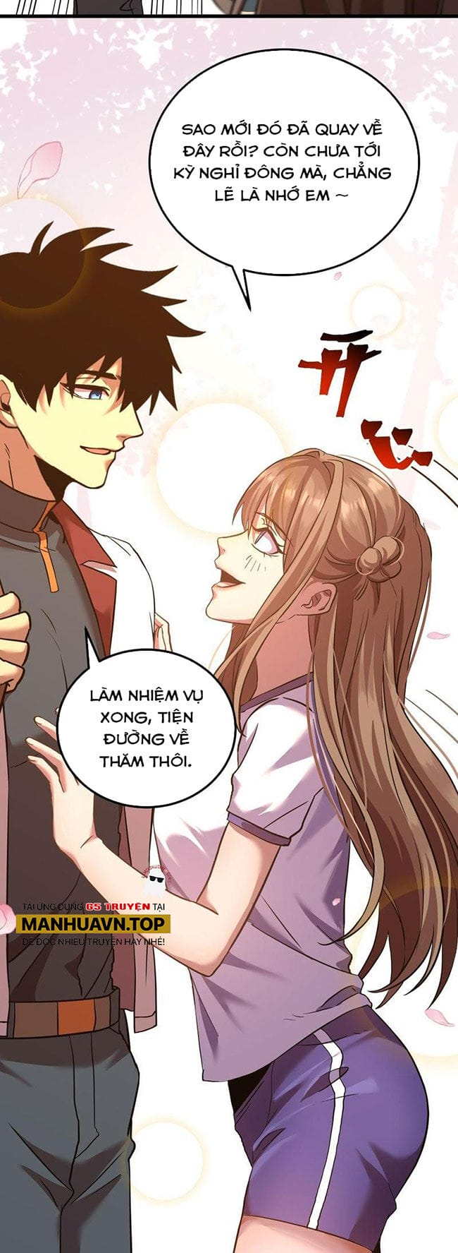 Truyện Tranh Cao Võ Hạ Cánh Đến Một Vạn Năm Sau trang 6