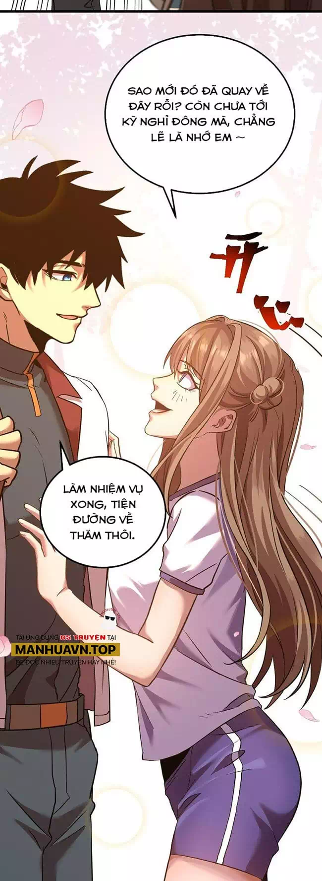 Truyện Tranh Cao Võ Hạ Cánh Đến Một Vạn Năm Sau trang 6