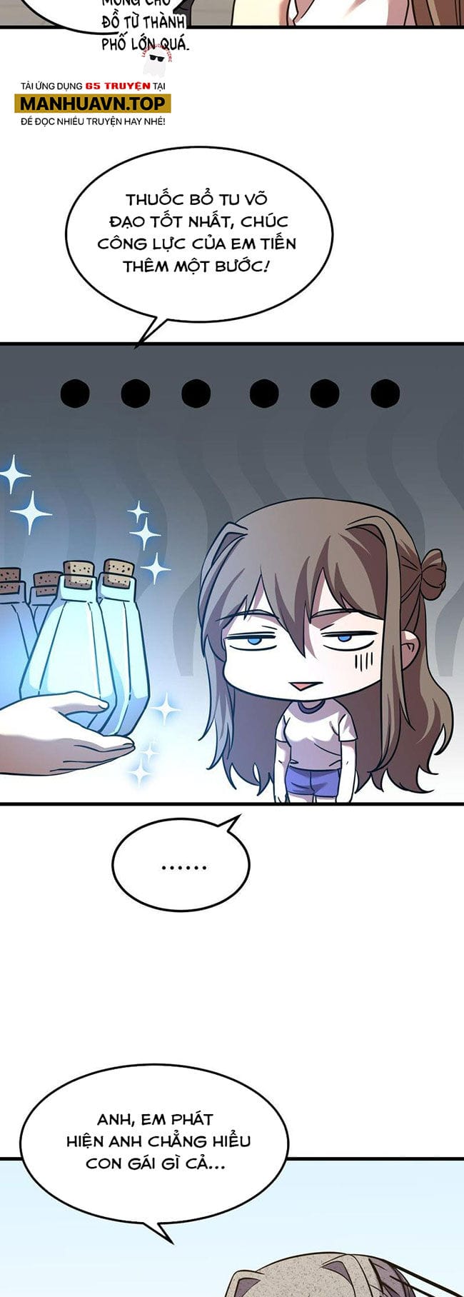 Truyện Tranh Cao Võ Hạ Cánh Đến Một Vạn Năm Sau trang 6