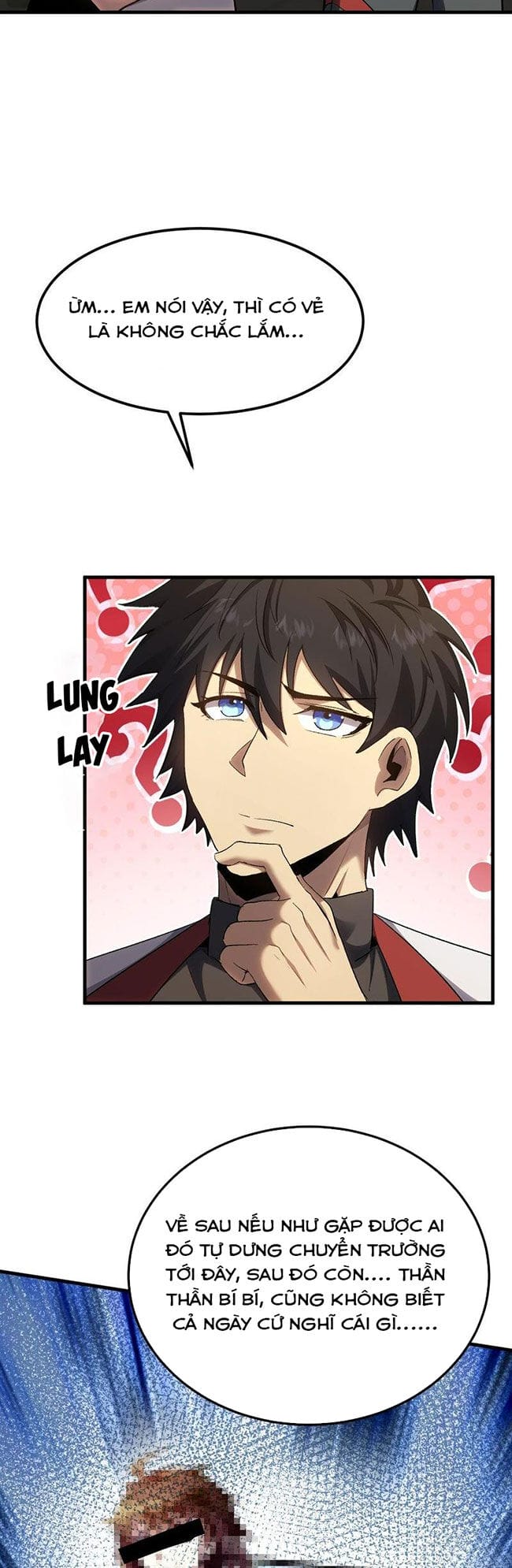 Truyện Tranh Cao Võ Hạ Cánh Đến Một Vạn Năm Sau trang 6