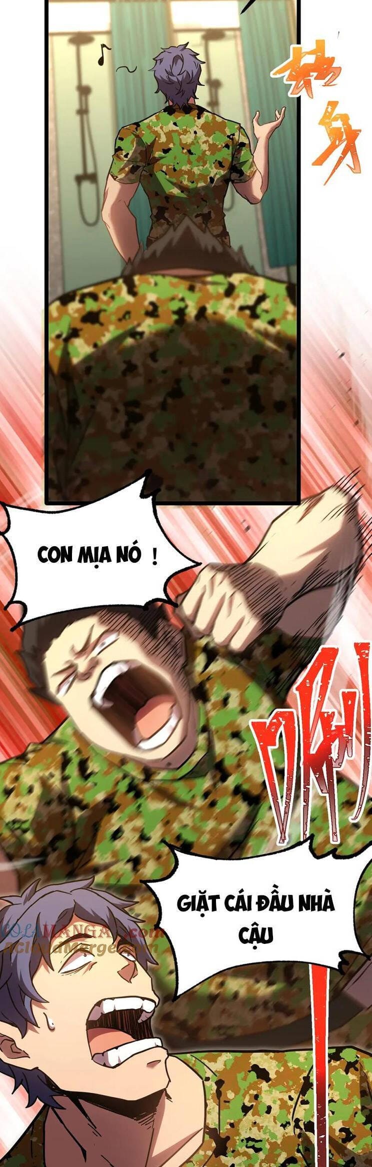 Truyện Tranh Cao Võ Hạ Cánh Đến Một Vạn Năm Sau trang 6