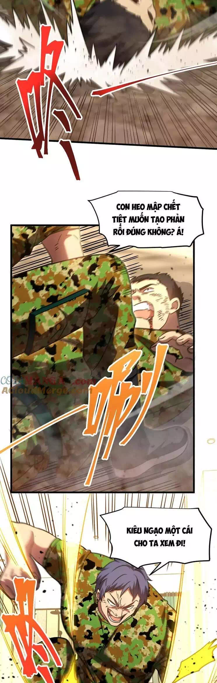 Truyện Tranh Cao Võ Hạ Cánh Đến Một Vạn Năm Sau trang 6