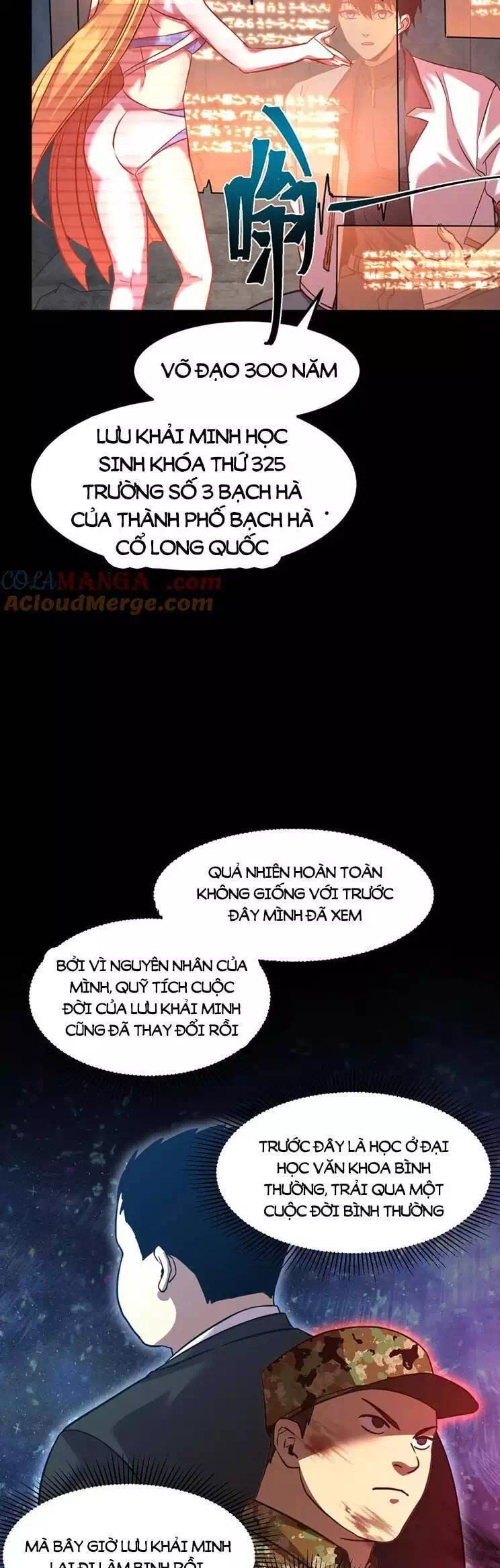 Truyện Tranh Cao Võ Hạ Cánh Đến Một Vạn Năm Sau trang 6