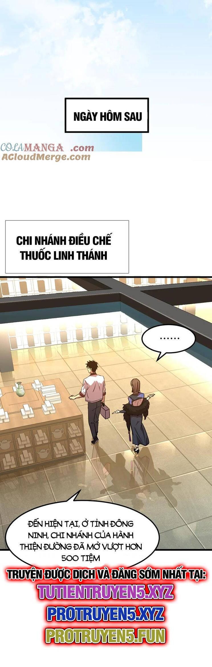 Truyện Tranh Cao Võ Hạ Cánh Đến Một Vạn Năm Sau trang 6