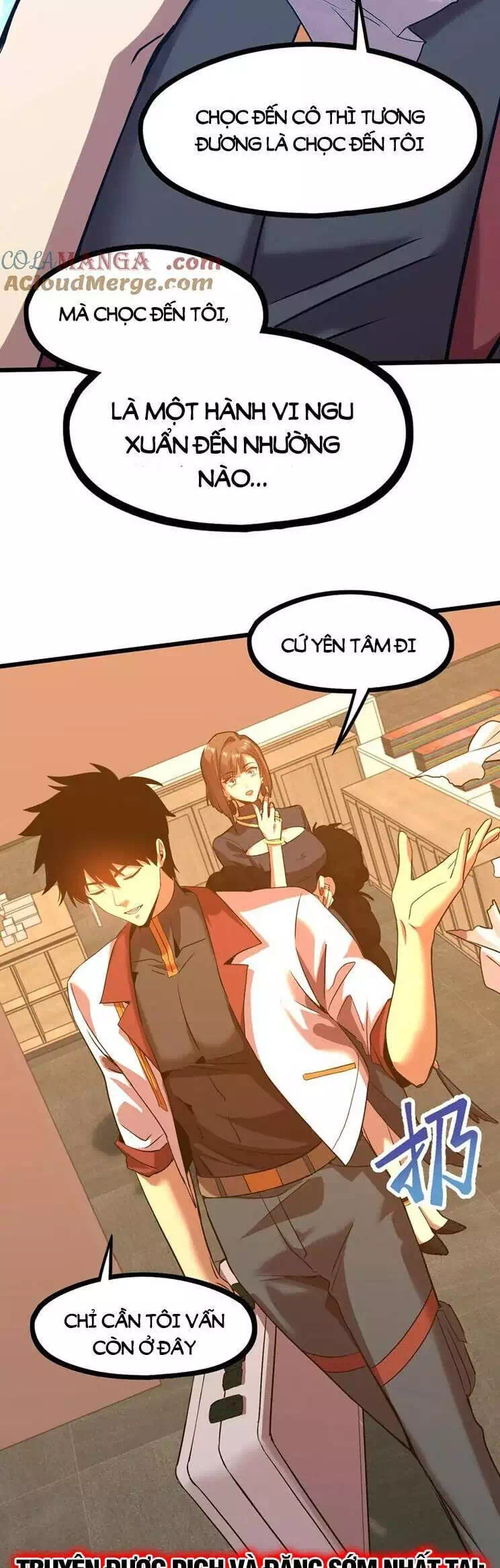 Truyện Tranh Cao Võ Hạ Cánh Đến Một Vạn Năm Sau trang 6