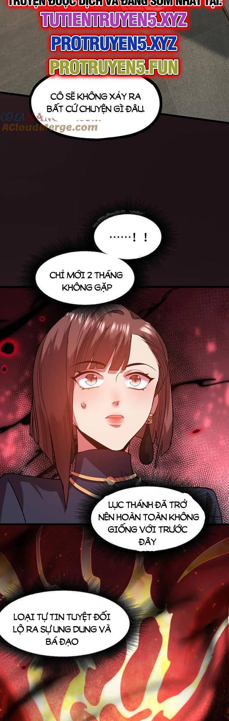 Truyện Tranh Cao Võ Hạ Cánh Đến Một Vạn Năm Sau trang 6