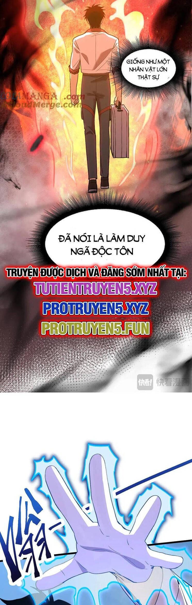 Truyện Tranh Cao Võ Hạ Cánh Đến Một Vạn Năm Sau trang 6