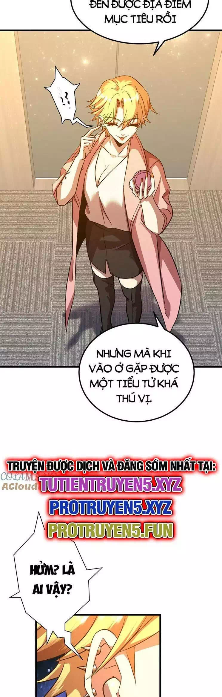 Truyện Tranh Cao Võ Hạ Cánh Đến Một Vạn Năm Sau trang 6