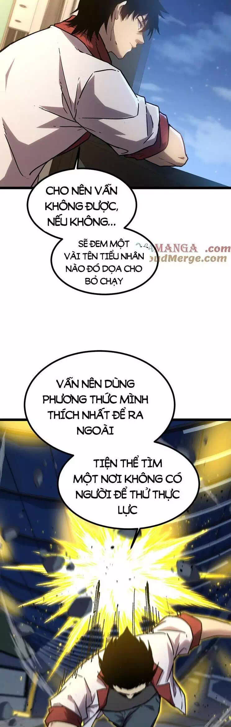 Truyện Tranh Cao Võ Hạ Cánh Đến Một Vạn Năm Sau trang 6