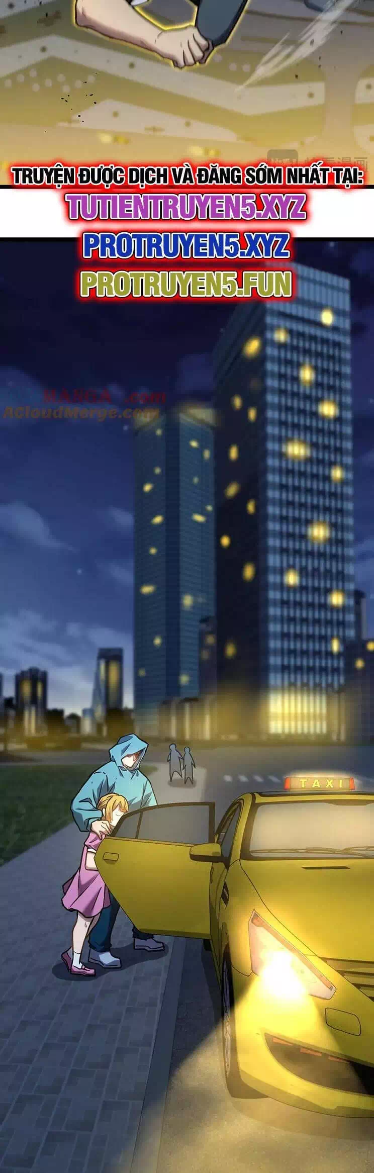 Truyện Tranh Cao Võ Hạ Cánh Đến Một Vạn Năm Sau trang 6