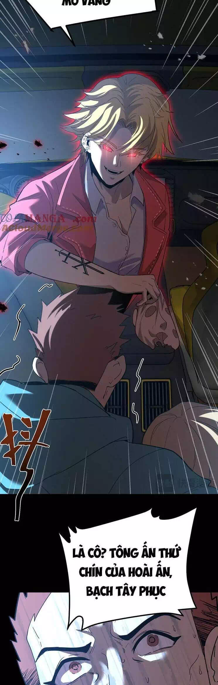 Truyện Tranh Cao Võ Hạ Cánh Đến Một Vạn Năm Sau trang 6