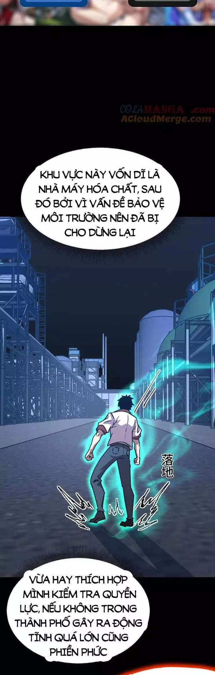 Truyện Tranh Cao Võ Hạ Cánh Đến Một Vạn Năm Sau trang 6