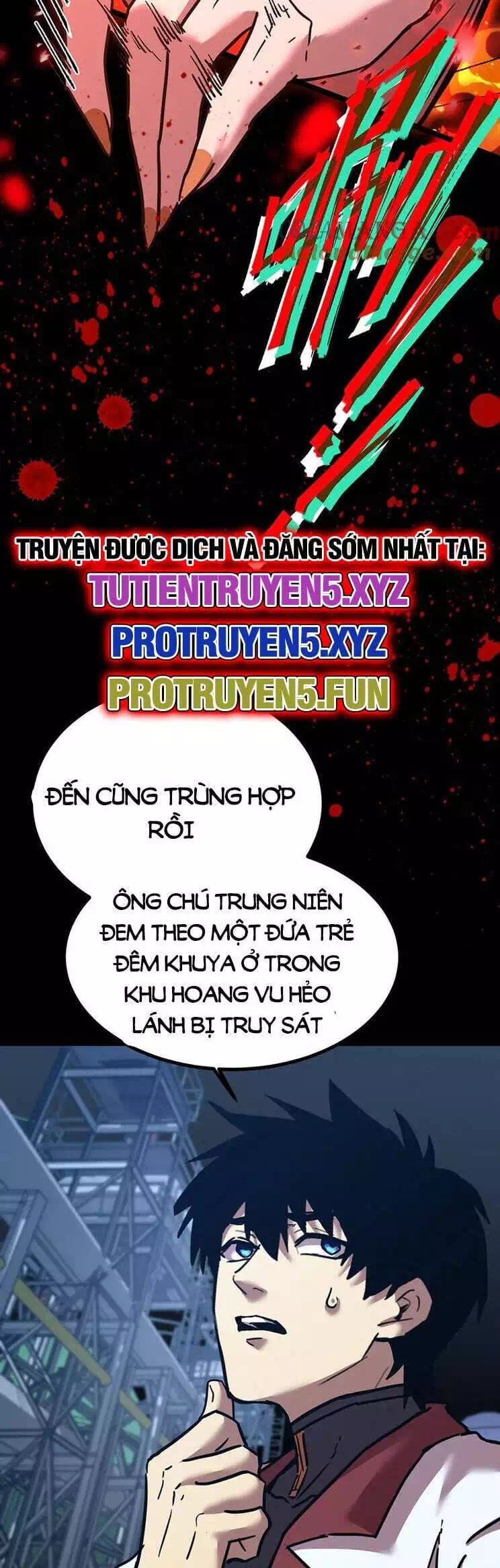 Truyện Tranh Cao Võ Hạ Cánh Đến Một Vạn Năm Sau trang 6