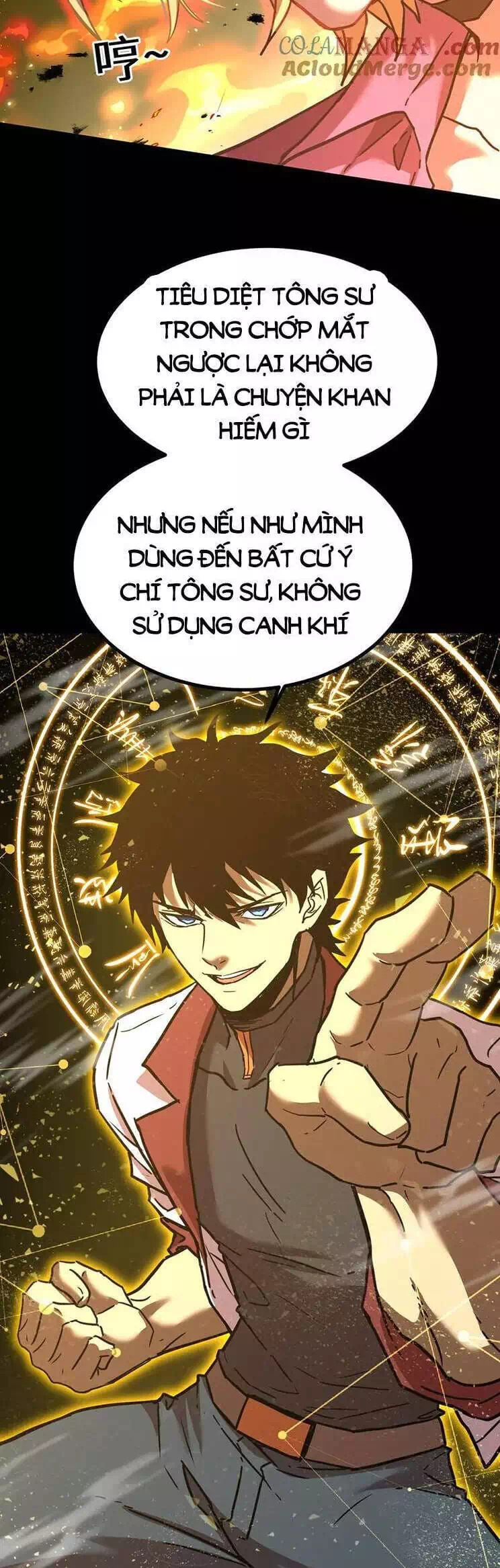 Truyện Tranh Cao Võ Hạ Cánh Đến Một Vạn Năm Sau trang 6