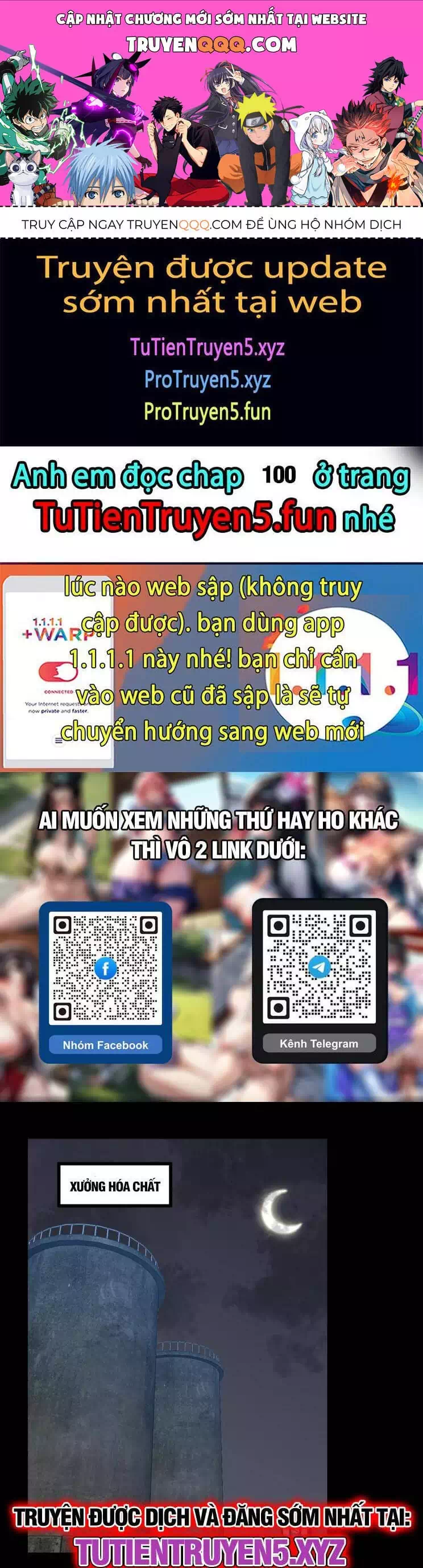 Truyện Tranh Cao Võ Hạ Cánh Đến Một Vạn Năm Sau trang 6