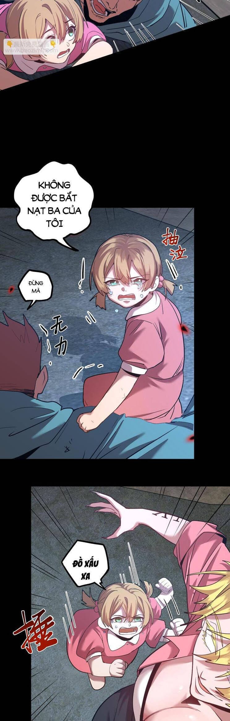 Truyện Tranh Cao Võ Hạ Cánh Đến Một Vạn Năm Sau trang 6