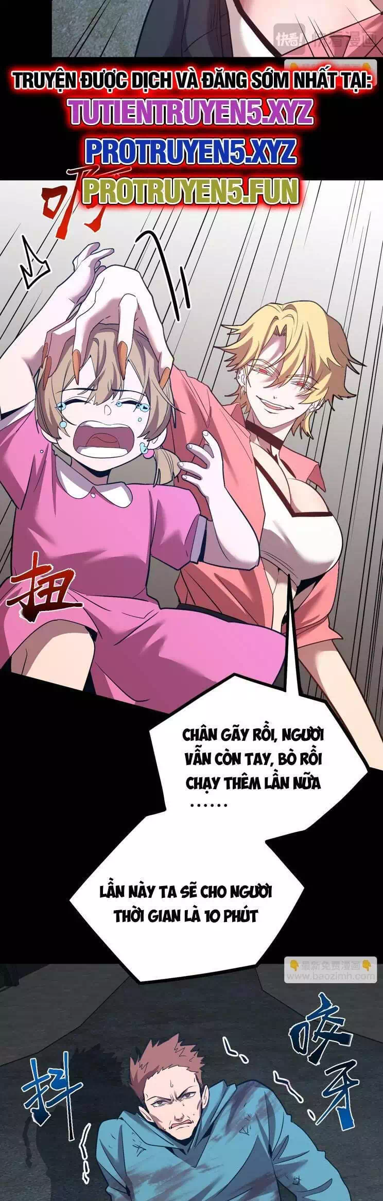 Truyện Tranh Cao Võ Hạ Cánh Đến Một Vạn Năm Sau trang 6