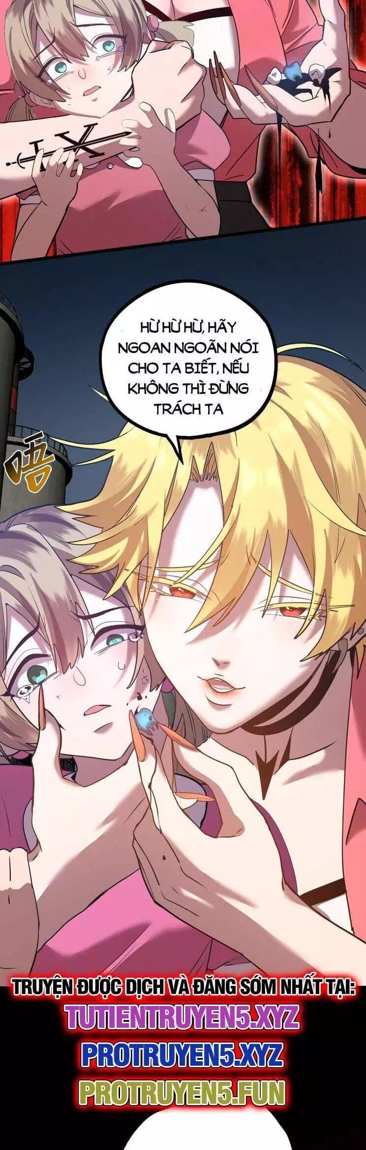 Truyện Tranh Cao Võ Hạ Cánh Đến Một Vạn Năm Sau trang 6