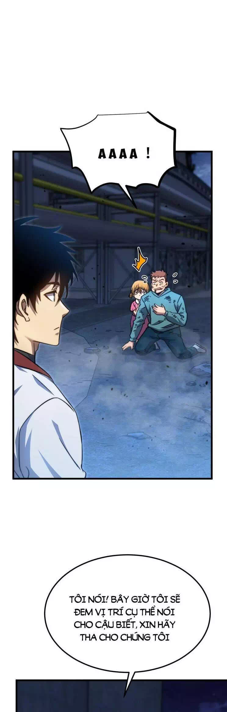 Truyện Tranh Cao Võ Hạ Cánh Đến Một Vạn Năm Sau trang 6